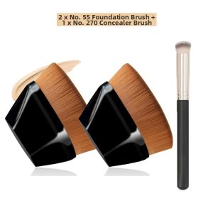 SUYANGIR | Non-caking Makeup Brush Kit Soft Bristles
