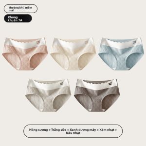 Quần lót nữ MiiOW vải cotton kháng khuẩn size lớn - mùa hè
