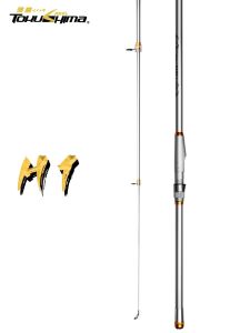 Tokushima Chính Hãng Bộ Cần Câu Cá Đại Dương H1/2 Đúc Xa Biển Câu Cá Bộ Thủy Tinh Chất Liệu Thép Cho Sông Hồ Đại Dương Bãi Biển