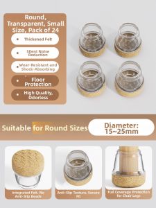 SIVASS | Quiet Slip-Resistant Wear-Resistant Foot Caps