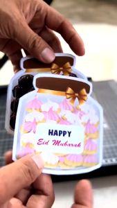 OBRAL 20 Pcs Amplop Lebaran 3D Toples Gemoy Amplop Cooikies