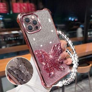 เคสโทรศัพท์สำหรับ Samsung A17 A56 A36 A26 A16 A55 A25 A35 A15 A05S A54 A24 A34 A14 A13 5กรัม A04S ตัวปกป้องกล้องถ่ายรูปฝาหลังป้องกันการเคาะด้วยสายรัด