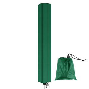 Rotary Washing Line Cover 210D Heavy Duty Waterproof Washing Line Cover with Zips for Dryer Rotary Line