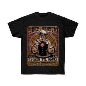 Baju kaos Oblong Kaos Band Kaos Anak Laki-Laki Popeye Usia 1-14 Tahun Bahan cotton combed 30s