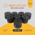 Karet Body Lift Kit Nissan Navara D22 Dcab 50mm set(12pcs). 