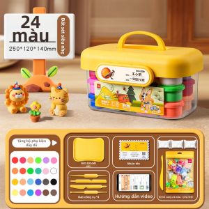 deli | Vật liệu DIY đất sét siêu nhẹ không độc hại không mùi