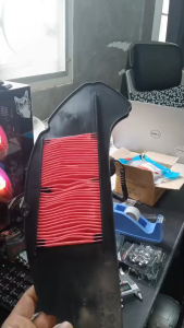 ไส้กรองอากาศ เอ็นแมก ตัวใหม่/ ไส้กรองอากาศ ตะแกรงเหล็ก รุ่น N-MAX ปี2020/AEROX ปี2021/กรองอากาศ แอรร็อก 155 คุณภาพสูง เกรดศูนย์