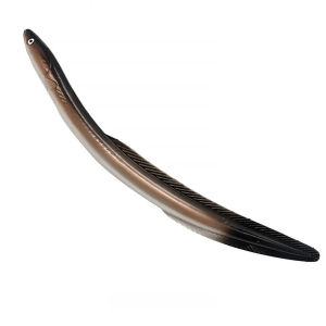 300mm 58g Life-Like Fishing Eel Bait Swimbait Slow Sinking Long Soft Lure for Bass Pike Minnow Swimbait Tackle Bass Pike Catfish