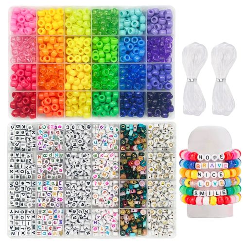 Essential Materials and Tools for Making Kandi Bracelets