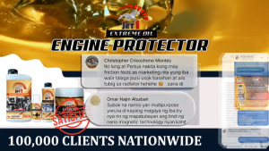 Jet 1 Extreme Oil Additive Engine Protector For Gas & Diesel Engine Total Protection 1L - 250ML - 60ML