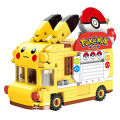 Bộ Đồ Chơi Lắp Ráp Pokemon Pikachu Mini Spirit Ball Car Cho Bé Trai Và Bé Gái Quà Tặng Giáo Dục Cho Trẻ Em Từ 5-12 Tuổi. 