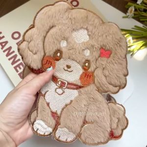 DIY ตัวปักตกแต่ง ขนปุย สำหรับงานฝีมือ เย็บติดเสื้อ ไม่มีกาว ตกแต่งเสื้อผ้า กระเป๋า งาน Craft แฟชั่นบนเสื้อ คลิกที่ลิงค์ที่นี่เพื่อซื้อ