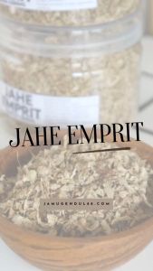 Jahe Emprit Iris Cacah Kering Kualitas Premium - Rempah Kering by Jamu Gendul 88