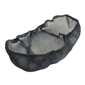 For Tiger Sport 660 3D Mesh Motorcycle Seat Cover Ventilated Cushion Waterproof Heat Resistant