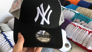 Mens OUTDOOR Hats/NY Mesh Caps/BASEBALL Caps/PREMIUM Mens And Womens NY Hats