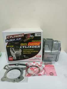 BLOK BORE UP HONDA GENIO / BEAT DELUXE / SCOOPY STREET FI ESP (KODE K0J) SIZE 53MM ( 140CC ) XTR RACING