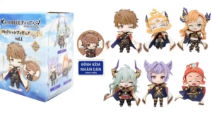 Mô hình Blind Box Granblue Fantasy Collection Fiurerich Vol.1 - Bushiroad