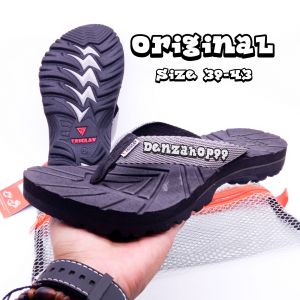 SANDAL TRIGLAV OUTDOOR KULAITAS PREMIUM SANDAL JEPIT PRIA/WANITA HIGH QUALITY SANDAL LAKI LAKI DEWASA