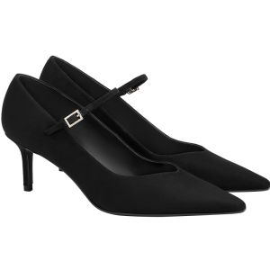 Charles & Keith | Elegant Pointed-toe Thin-heeled Mary Jane Single Shoes