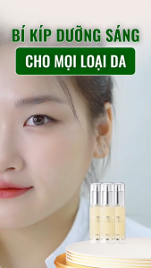 Tinh Chất Dưỡng Trắng Phụ Hồi căng bóng da Dr.Pepti Centella Dark Spot Solution Ampoule 30ml