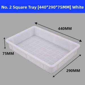 TEKANAI | Multipurpose Reinforced Plastic Storage Tray