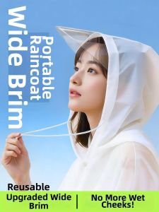 KEKESHANGJIA | Waterproof Rainproof Disposable Raincoat for Travel