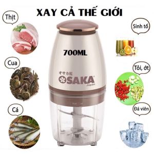 Máy Xay Thịt Osaka Nhật Bản Thực Phẩm Nhà Bếp Sinh Tố Dung Tích 750ml Công Suất 350W New