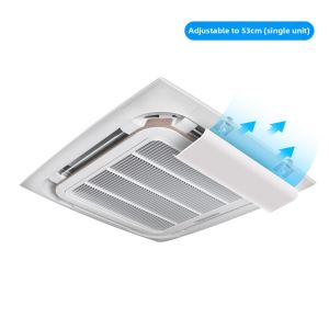 MAINUOJUJIA | Airflow Direction Adjusting Baffle