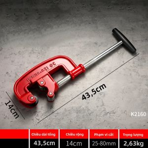 NiuXiang | Dụng Cụ Cắt Ống Thép Carbon 15-50mm/25-80mm Dụng Cụ Cắt Ống Đa Năng Dùng Cho Thép Không Gỉ Nhôm Đồng Vinyl Đồng Thau