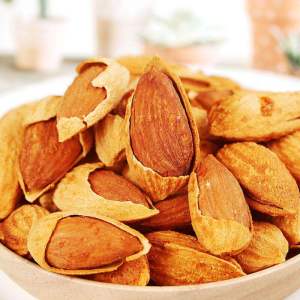 Easy-to-Peel Healthy Pregnancy Snack Almonds