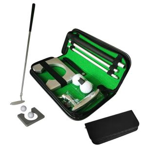 1pcs Golf Training Club Mini Golf Equipment Practice Kit Golf Training Aids Tool Portable Golf Putter Practicee Set Travel Indoor