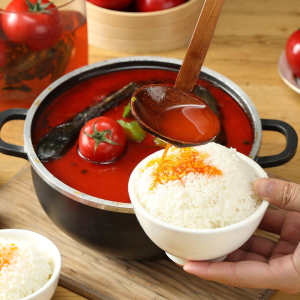 WENXIANGZAN | Guisui Red Sour Soup Hot Pot Base Easy-to-Use Home Cooking Seasoning