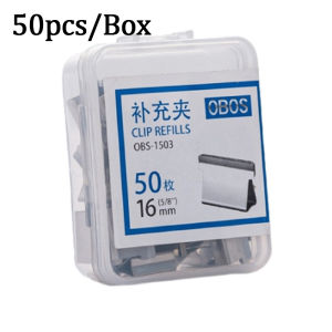 Portable Handheld Paper Clam Push Clip Dispenser Large Size Fast Paper Clipper for School Office