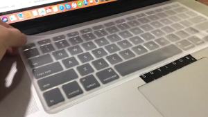 Miếng Dán Bảo Vệ Bàn Phím Trong Suốt Chống Nước Đa Năng Cho Laptop 13/14/15.6/17 Inch Chống Bụi Bảo Vệ Màn Hình Cho MacBook