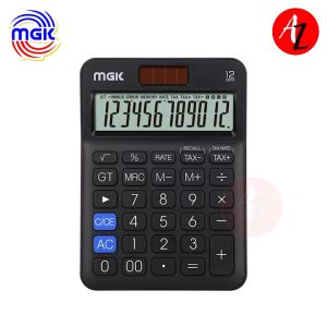 MGK-220BK 12 Digits Calculator With Tax Function