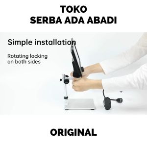 READY Taffware Mikroskop Digital USB service hp 12 MP 1200X Monitor 7 Inch Stand and LED G1200