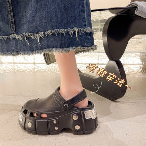 Dép Đế Dày Đế Xuồng Đế EVA Thoáng Khí Mùa Hè Cho Nam Và Nữ Dép Đi Trong Nhà Chống Trượt Chống Mùi