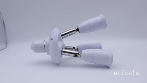 [COD]E27 LED Accessories Light Bulb Base Splitter 3/4/5 Heads Adapter Converter Socket Lamp