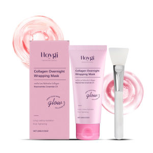 Hoygi | Collagen Overnight Wrapping Peel Off Facial Mask Pore Tighten Improve Skin Elasticity Intensive Night Hydration Skin Care Mask