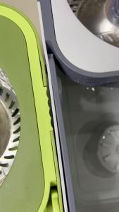 ไม้ถูพื้นหัวสแตนเลส+ถังปั่น+ผ้าม็อบ ชุดถังปั่นม๊อบ ถังไม่เป็นสนิม ชุดถังปั่นสแตนเลส+ไม้ถูพื้น ถังปั่นถูบ้าน มี 2 สีให้เลือก ใช้งานง่าย ใช้งานได้ยาวนาน