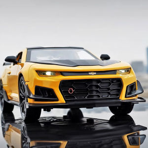 Mô Hình Xe Ô Tô Bằng Hợp Kim Chevrolet Camaro Tỷ Lệ 1:24 Bộ Sưu Tập Âm Thanh Xe Hơi Đúc Khuôn Quà Tặng Sinh Nhật Cho Trẻ Em Đồ Chơi Bé Trai Bằng Kim Loại