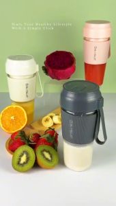 Elysium Elymix 300 USB Mini 300ML Portable Fruit Juice Blender