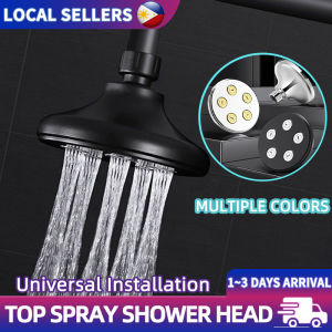 Overhead Rain Shower Head 360° Swivel MINI Top Spray Booster Sprinkler For CR Banyo G1/2 Thread Heavy-Duty