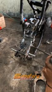 BOSH DRAT DUDUKAN FOOTSTEP STEP BELAKANG RX KING RXS YT RXK RXKING