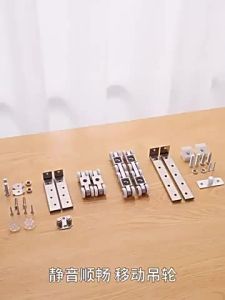 Silent Nylon Stainless Steel Door Track