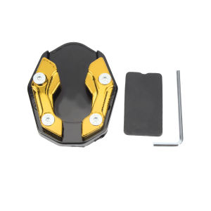 Motorcycle Kickstand Side Stand Extension Pad Enlarger Plate For Honda Yamaha Nvx155 XMAX 250 300 Nmax 155 Universal Accessories