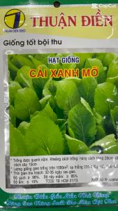 Hạt giống Cải bẹ xanh mỡ hàng công ty Thuận Điền