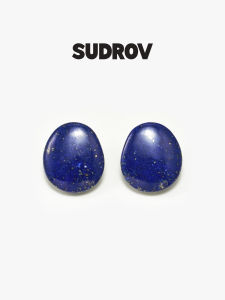 Luxury High End Lapis Lazuli Earrings