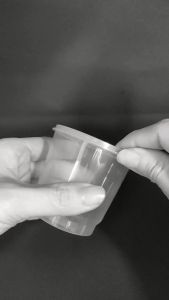 THINWALL PUDING/SAUS CUP BULAT 150ML WADAH PLASTIK SAUS SAMBAL MAYONAISE + TUTUP BENING VICTORY (25 PCS)