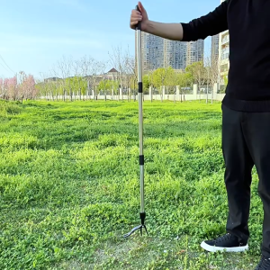 ถอนหญ้า ที่ดึงวัชพืช เครื่องมือดึงวัชพืชยืนขึ้น เครื่องมือกําจัดวัชพืชดึงทําสวนด้วยมือ